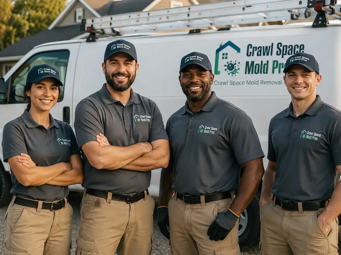 Crawl Space Mold Removal company in Elkville, IL